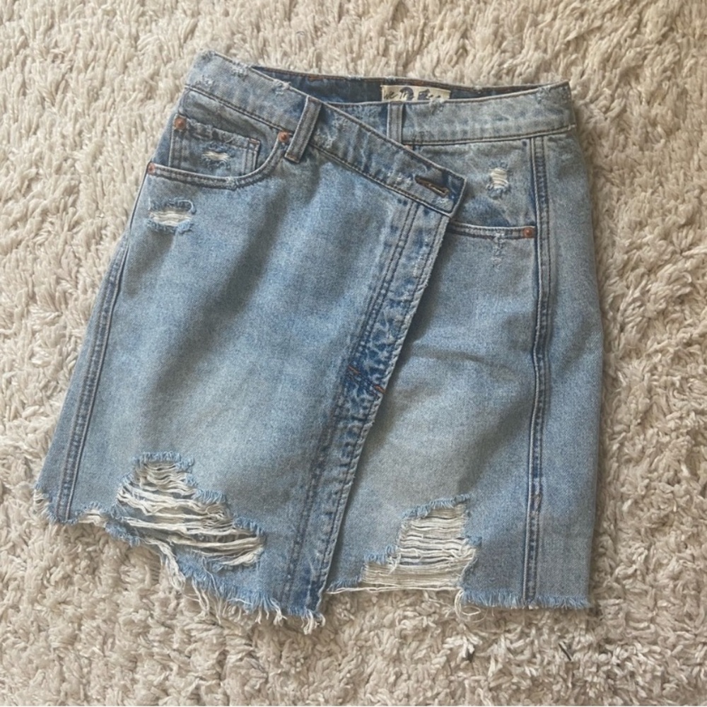 Free People 4 skirts over 50% off